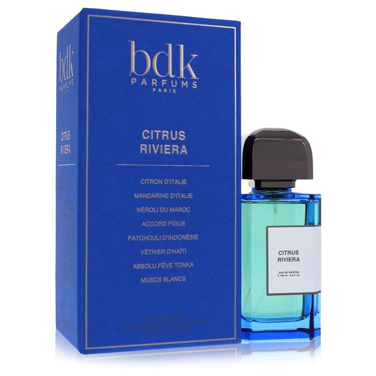 BDK Citrus Riviera by BDK Parfums Eau De Parfum Spray (Unisex) 3.4 oz BDK Citrus Riviera by BDK Parfums Eau De Parfum Spray (Unisex) 3.4 oz
